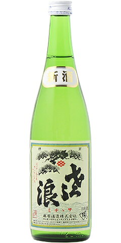 琵琶のささ浪 純米酒 生 新酒 30BY