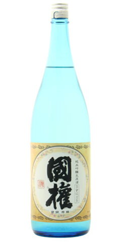 国権 純米吟醸 生原酒 うすにごり 30BY