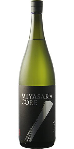 MIYASAKA Core 純米吟醸 生原酒 30BY