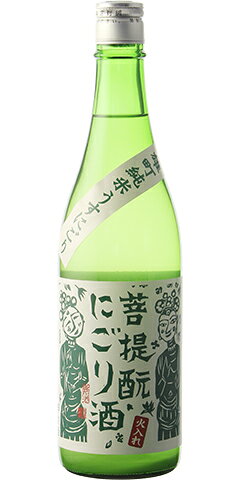 御前酒 純米原酒 菩提酛 火入れ うすにごり 30BY