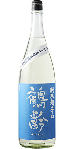 鶴齢 純米超辛口 美山錦 生原酒 30BY