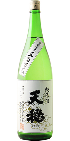 天穏 白ラベル 純米酒 無濾過 五百万石 30BY