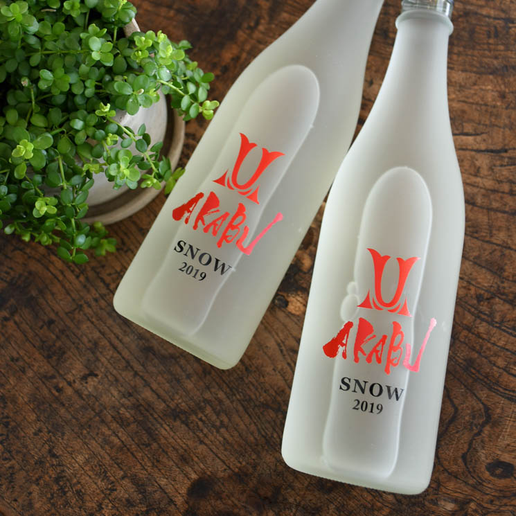 AKABU SNOW 純米 生酒 おりがらみ R1BY