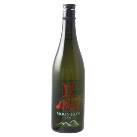 AKABU MOUNTAIN 純米 ALC14% R2BY