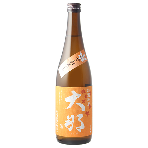 大那 特別純米 ひやおろし R2BY