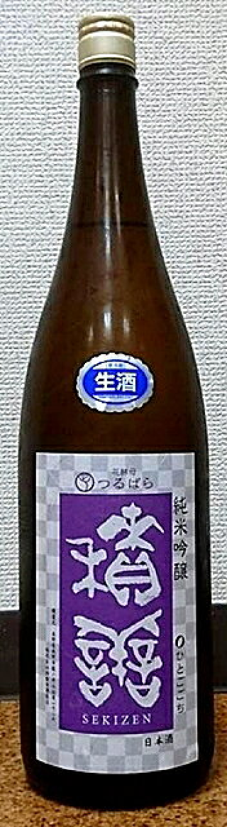 積善 純米吟醸 無濾過生原酒 ひとごこち×つるばらの花酵母 30BY