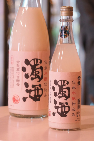 金鼓 水酛仕込み 濁酒 生 30BY