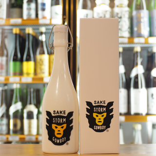 【限定1000本】 SAKE STORM COWBOY S3 純米大吟醸 限定1000本】 SAKE STORM COWBOY S3 純米大吟醸