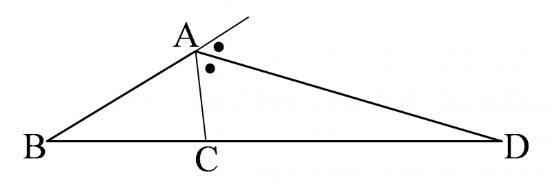 角の2等分線の定理 幾何 数学a フリー教材開発コミュニティ Ftext