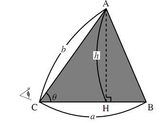 三角形の面積と三角比 数学i フリー教材開発コミュニティ Ftext