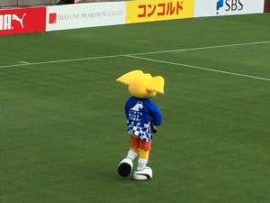 試合 003パルちゃん法被