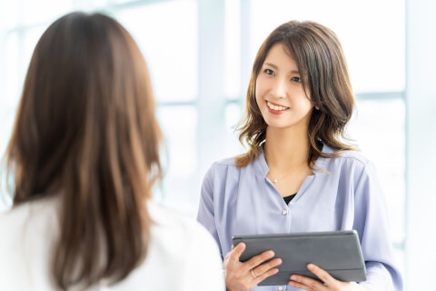 28卒_就活エージェント_女性キャリアアドバイザー
