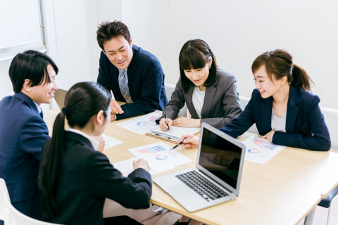 グループディスカッション_種類_自由討論型