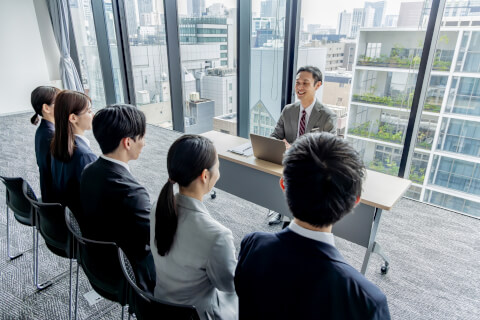 28卒_就活_集団面接_面接官