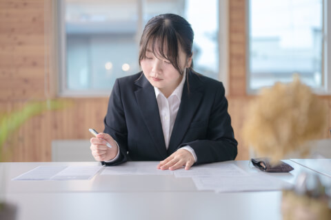 内定取れない理由