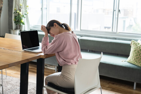 内定ないとき_人格の評価と考えちゃう