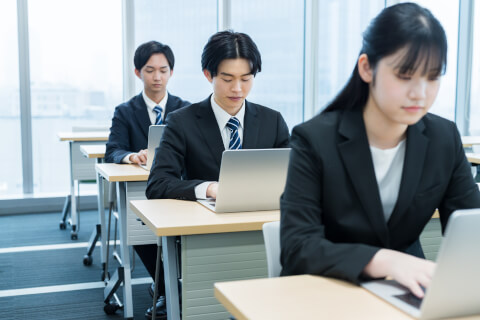 ウェブテスト_テストセンターで受ける注意点