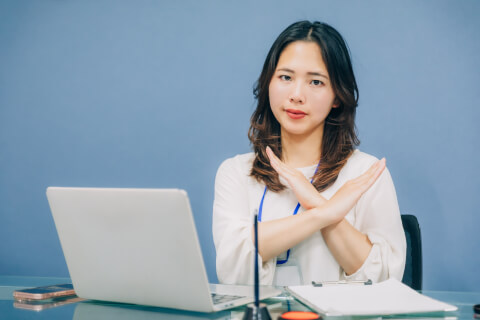 ウェブテスト_カンニング、替え玉受験NG
