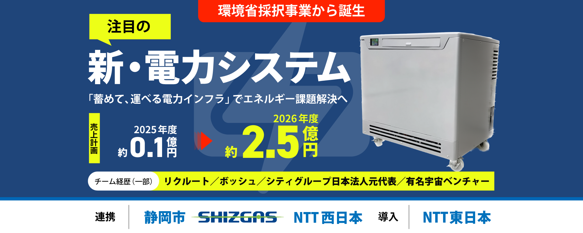 〈全国30県に拡大中〉大企業や行政と広める注目の新・電力システム。「蓄めて、運べる電力インフラ」でエネルギー問題解決へ