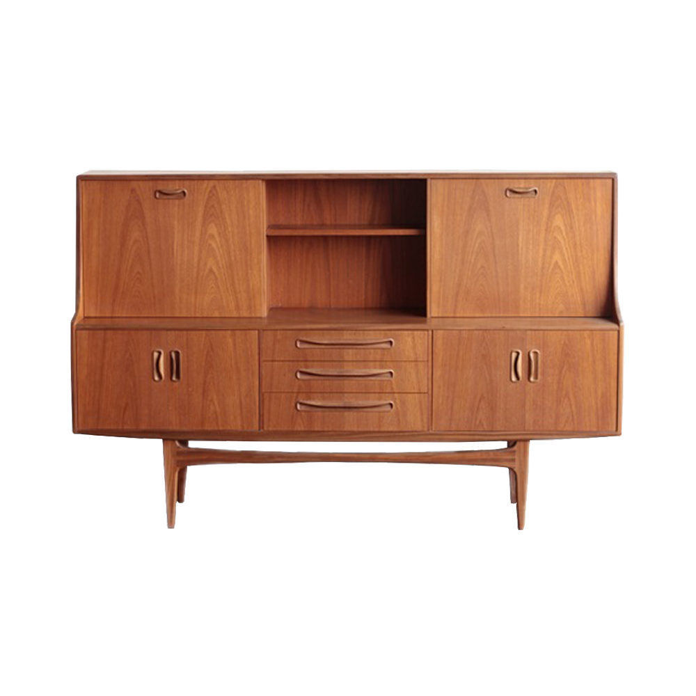 G Plan ジープラン ヴィンテージ フレスコ サイドボード デザイナーズ家具の通販 Furni ファーニ