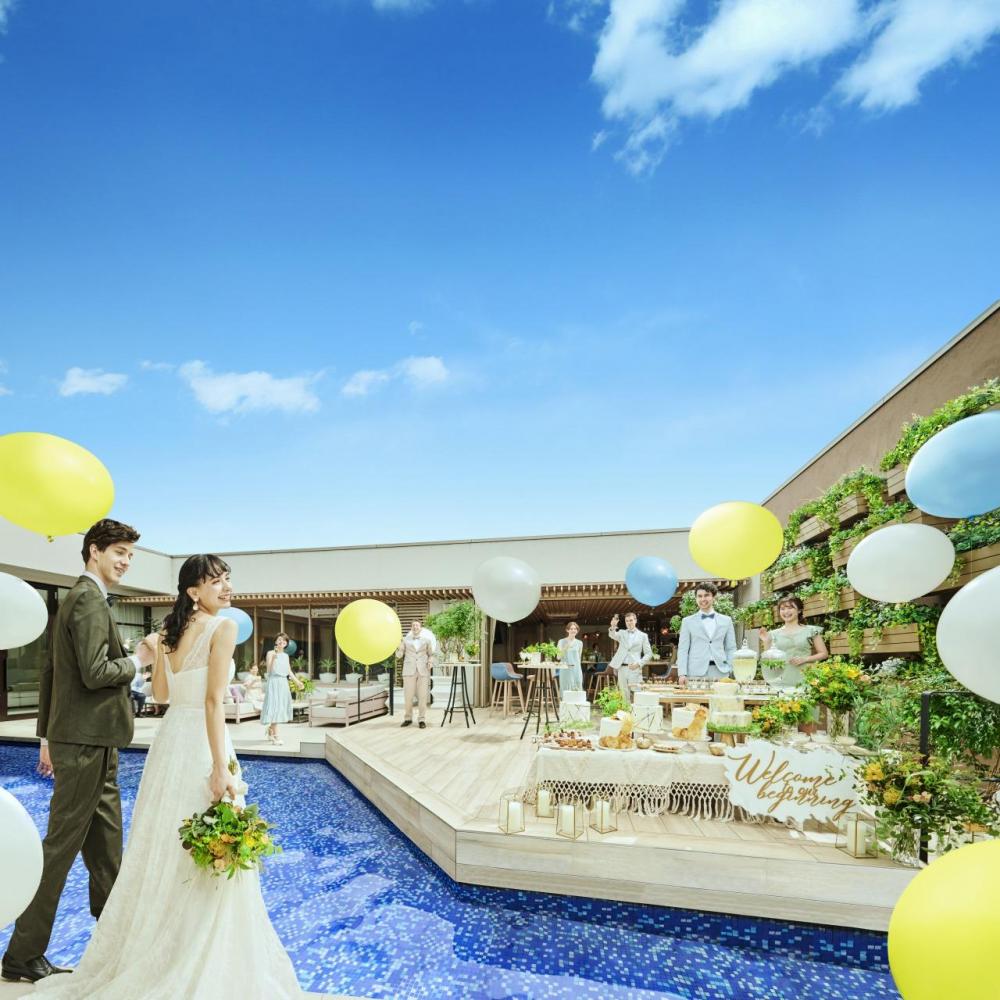 ブライダルフェア 公式 ザ ピーク プレミアムテラス