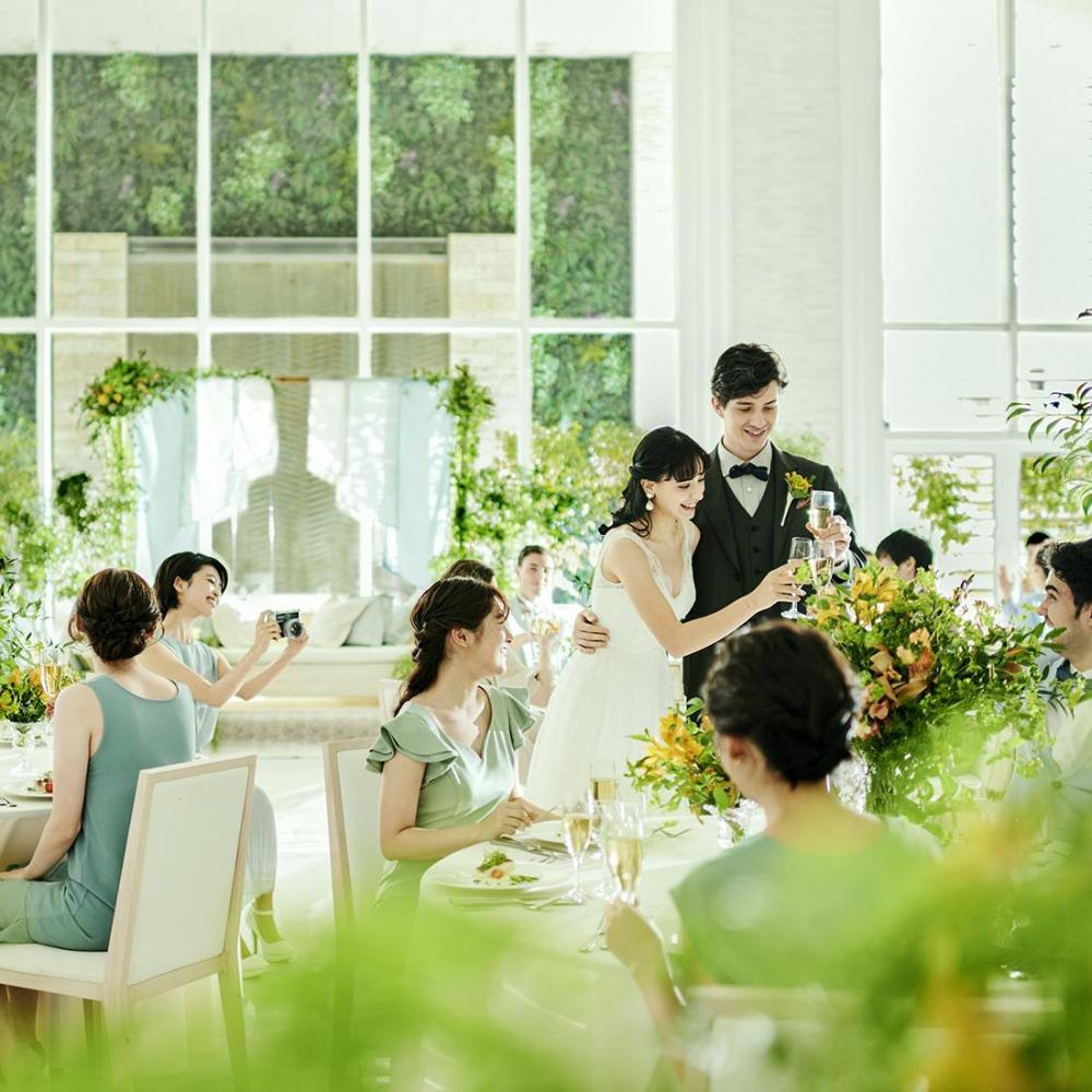 ブライダルフェア 公式 ザ ピーク プレミアムテラス