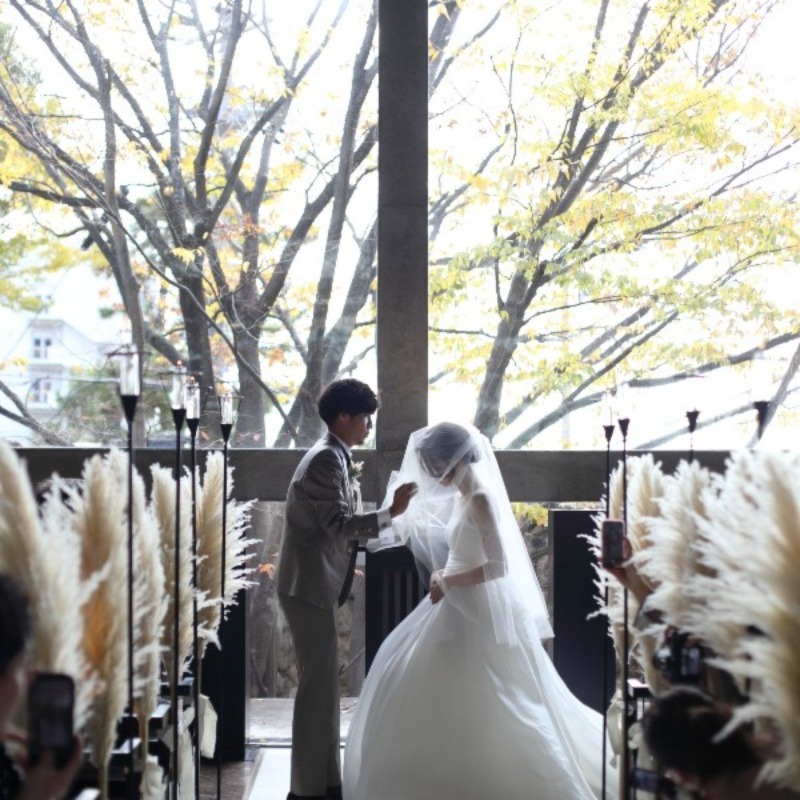 ブライダルフェア 公式 ザ ヒルサイド神戸 安藤忠雄建築 神戸の結婚式場