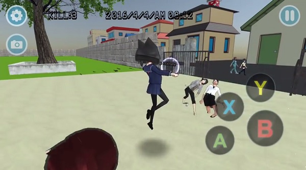 High School Simulator Girla なんでもありなjkアクションゲーム 事前登録 ゲームドライブ ゲームドライブ ゲードラ