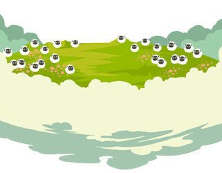 100万匹の羊 大繁殖 星をうめつくす100万匹のひつじたち ゲーム紹介 ゲームドライブ ゲードラ