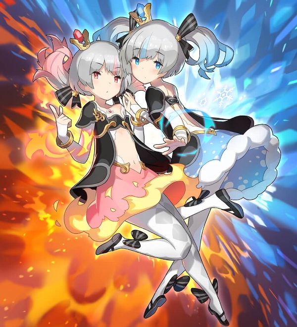 ヴァルコネ 攻防一体型の新キャラクター雷使い テスラ がスターフェス前半に登場 ゲームドライブ ゲードラ