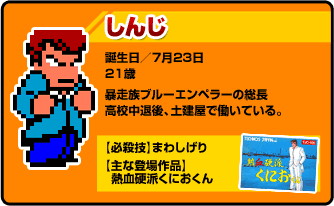 あのキャラは実は くにおくんやダブドラのデザイナーにキャラ制作秘話を聞いた 前半 ゲームドライブ ゲードラ