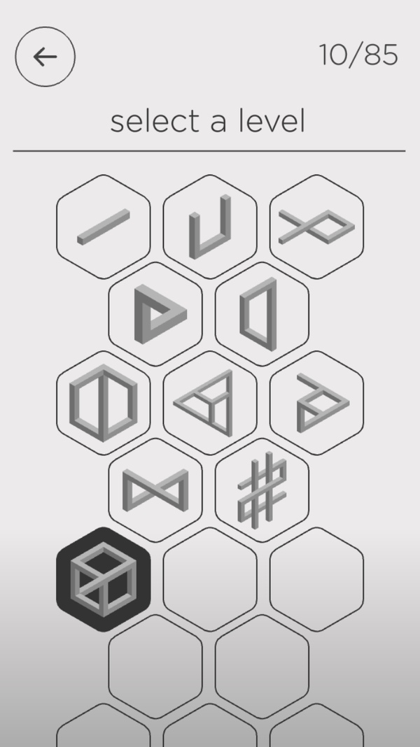 Hocus 8 5 今週の無料app 心地よいbgmと不思議な感覚が楽しめる立体パズル アプリ紹介 ゲームドライブ ゲードラ