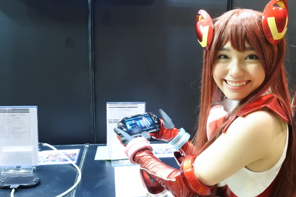 Tgs16 林花音さんが超絶カワイイ そして衣装も素晴らしい 開発者さんたちへインタビューも ゲームドライブ ゲードラ