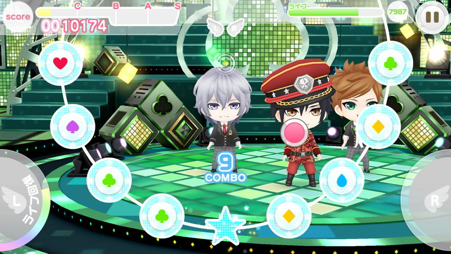 ボーイフレンド 仮 きらめきノート 彼を攻略 胸きゅん学園ライフがリズムゲームになって登場 ゲームドライブ ゲードラ