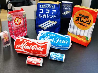 週刊ガチャ112 懐かしの駄菓子がポーチに 駄菓子に入れちゃえ ポーチ ゲームドライブ ゲードラ