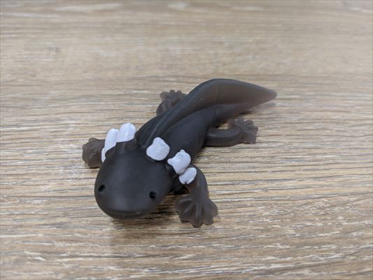週刊ガチャ2 温めたり冷たくしたり 温度で色が変わる ウーパールーパーくん ゲームドライブ ゲードラ