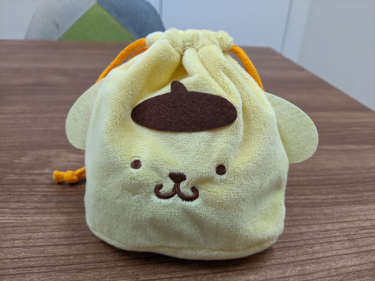 週刊ガチャ221 手触り最高 かわいいふわふわな巾着が登場 サンリオキャラクターズ ふわふわ巾着コレクション ゲームドライブ ゲードラ