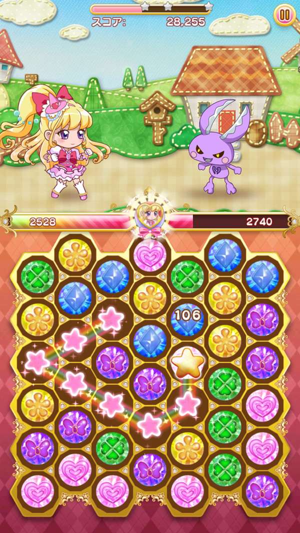 プリキュア つながるぱずるん 単ひと筆がきパズルゲーム配信決定 事前登録開始 ゲームドライブ ゲードラ
