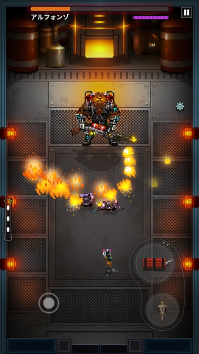 エビルファクトリー攻略 パッド配置設定法 バレットタイムの使うコツ ゲームドライブ ゲードラ