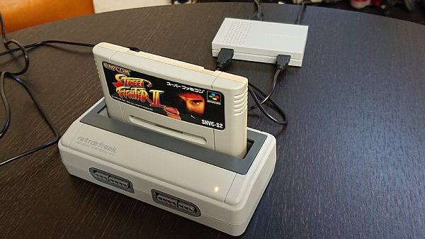 レトロフリーク ベーシック を開封して一通り遊んでみた 基本知識編 ゲームドライブ ゲードラ