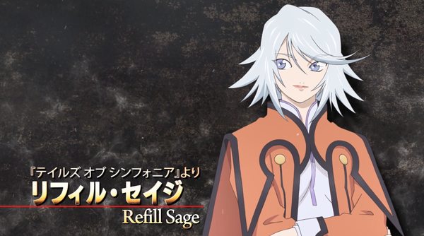 ザ レイズ 11月の参戦キャラクターpv公開 リフィル カノンノ E サラ ルドガー ユリウスの参戦が決定 ゲームドライブ ゲードラ