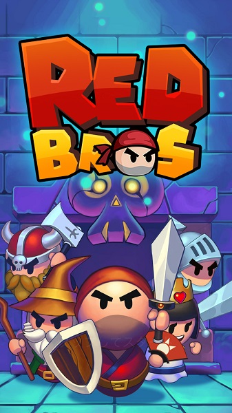 スワイプで描く新感覚パズルrpg レッドブロス ゲームドライブ ゲードラ