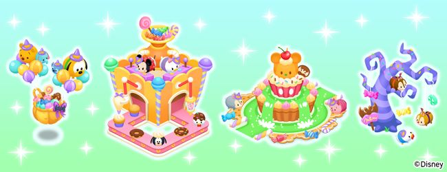 ディズニー マジカルファーム ツムツムアイテムがたくさん登場のハロウィーンイベント開催中 ゲームドライブ ゲードラ