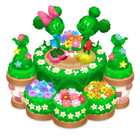 ディズニーのキャラクターとファームで遊ぶ ディズニー マジカルファーム 配信開始 ゲームドライブ ゲードラ