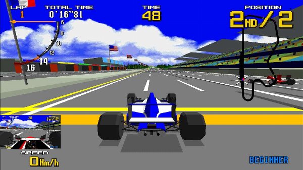 Switch Sega Ages バーチャレーシング の詳細が発表 オンライン オフラインで対戦しよう ゲームドライブ ゲードラ