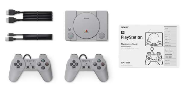 Sie 初代psの名作タイトルを内蔵した プレイステーション クラシック を18年12月3日に数量限定で発売 ゲームドライブ ゲードラ