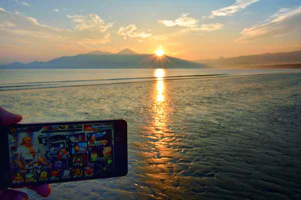 刃牙uc ゲーム内アイテムが佐賀県の名産品に 佐賀県コラボ開始ッツ ゲームドライブ ゲードラ