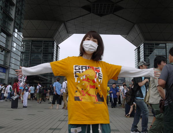 C92 コミケ1日目 グループsne ブースに行ってきました ゲームドライブ ゲードラ