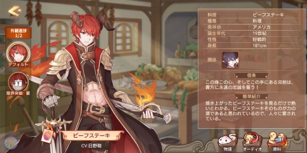 事前登録受付中 10月11日正式リリースの フードファンタジー キャラクター2名の設定を公開 ゲームドライブ ゲードラ