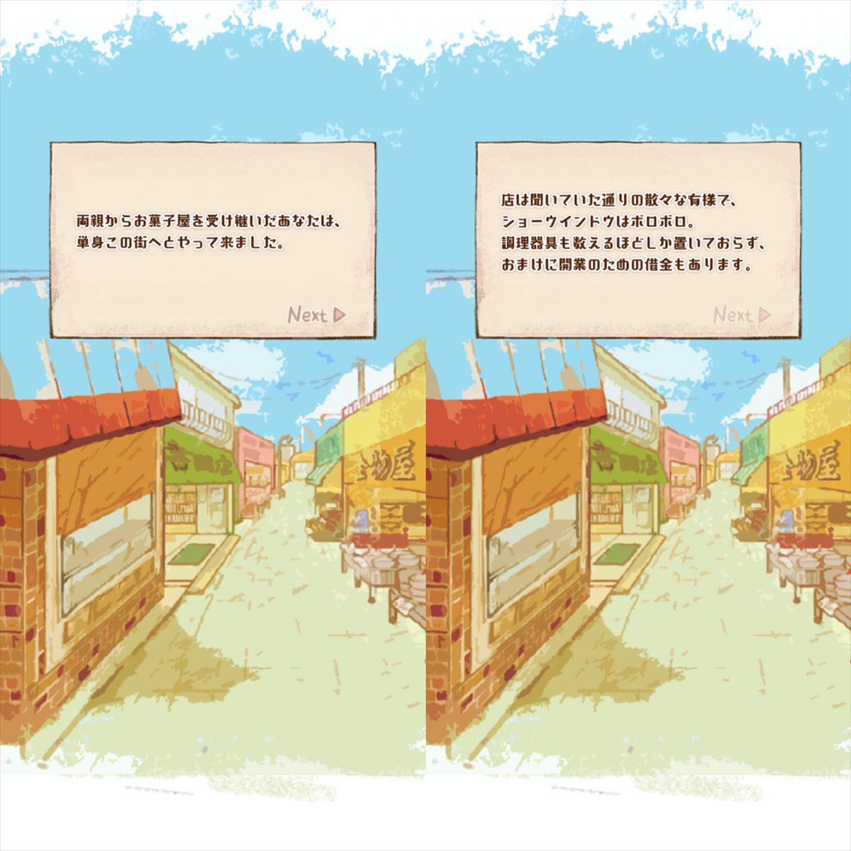 ケーキだけじゃなくパンも焼いちゃう 経営シミュレーション 洋菓子店ローズ パンもはじめました ゲームドライブ ゲードラ